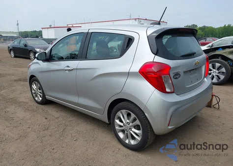 2021 Chevrolet Spark Fwd 1Lt Automatic from USA, damaged, VIN KL8CD6SAXMC732921